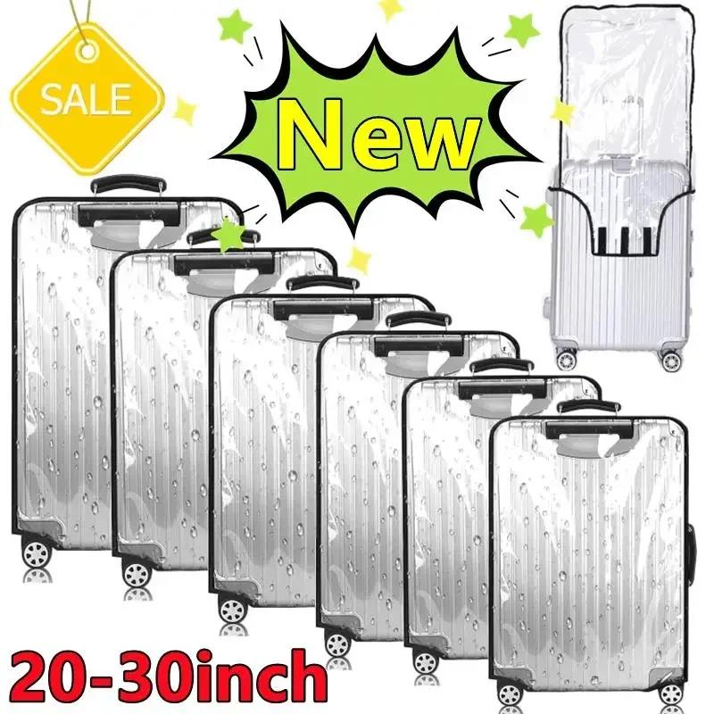Luggage Protective Cover Transparent - Nova capa de bagagem de 20-30