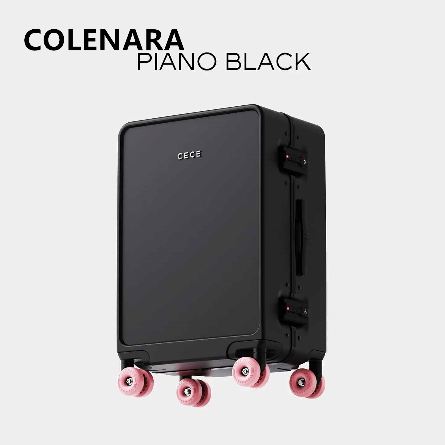 Aluminum Frame Carry On Luggage - COLENARA Mala de Bordo ABS+PC com