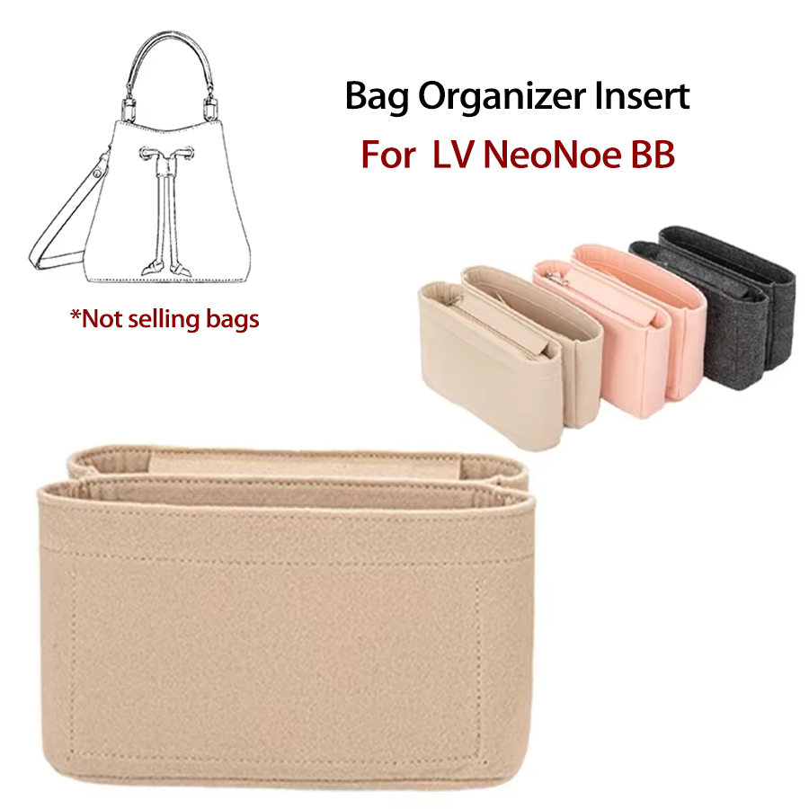 Cosmetic Bags - Organizador de Bolsas de Feltro para