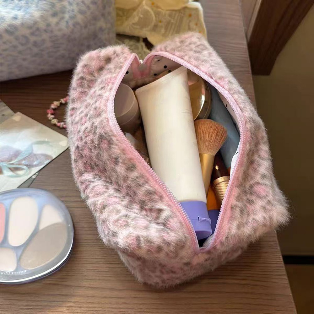 Cosmetic Bags - Bolsa de maquiagem resistente e macia,