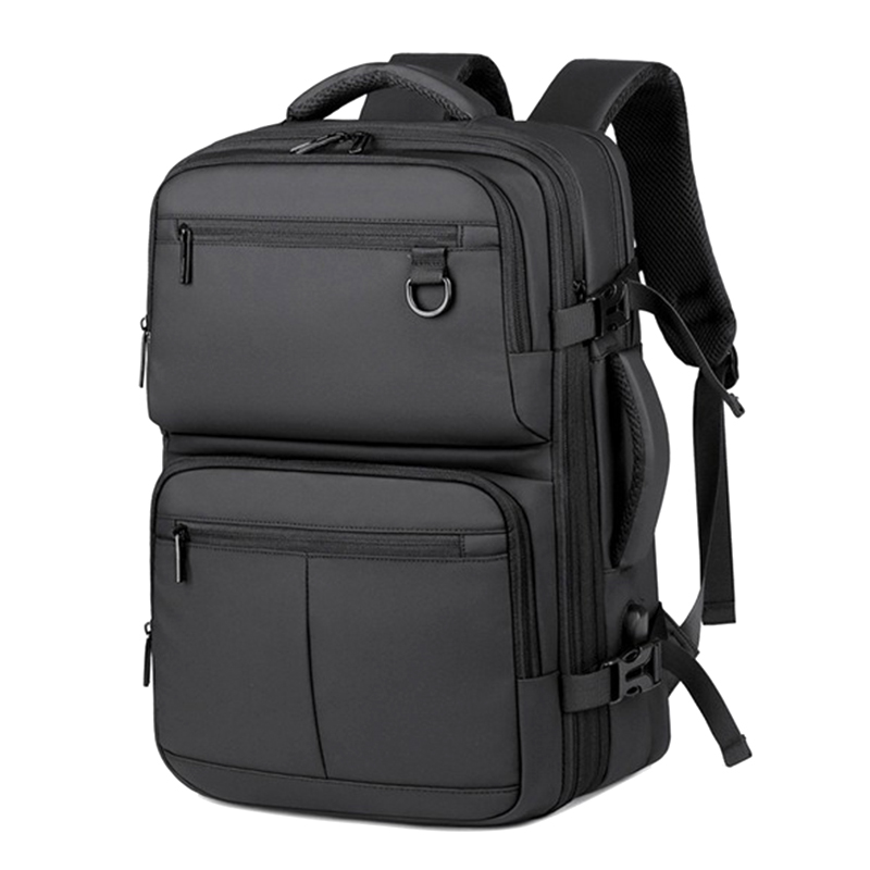 Backpacks - Mochila de viagem expansível para homens,