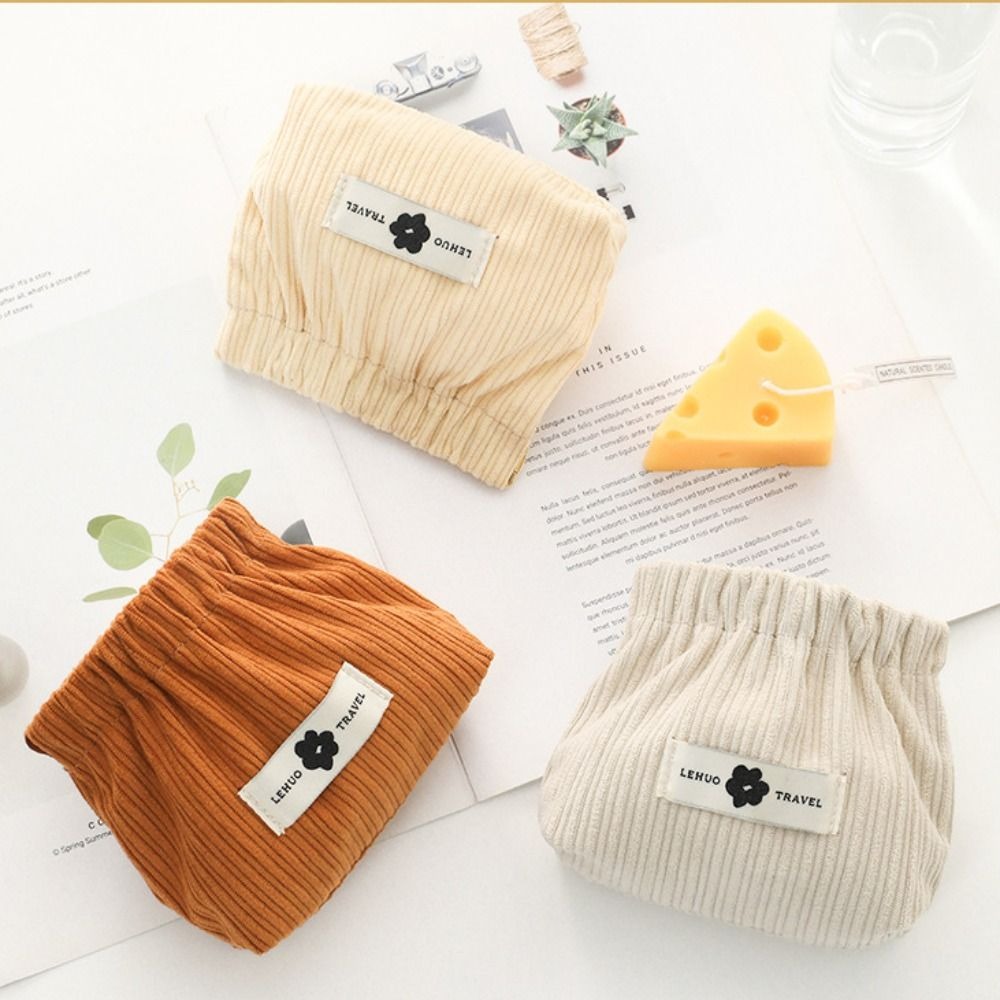 Cosmetic Bags - Bolsa Mini Fofa com Fechos de