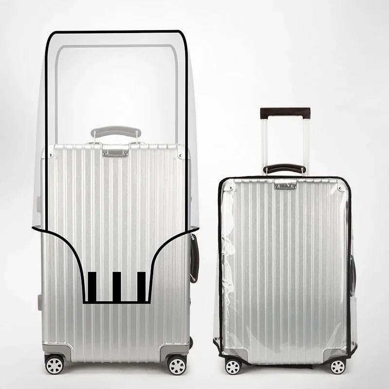 Nova capa de bagagem de 20-30  - Luggage Protective Cover Transparent avaliação e preço