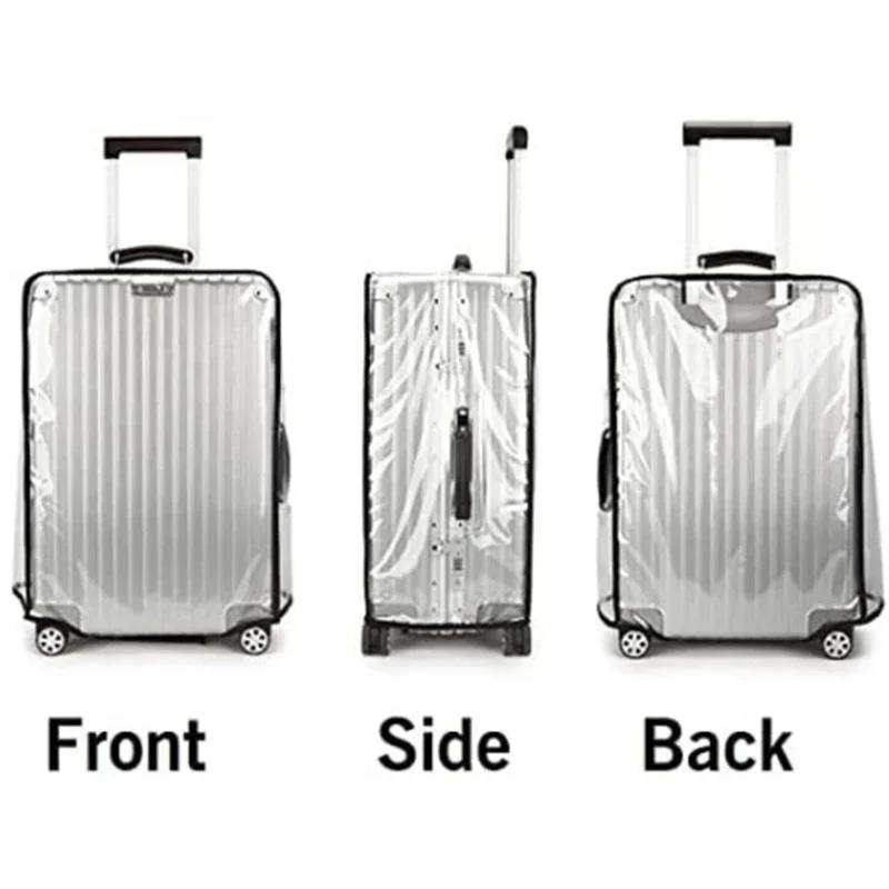Nova capa de bagagem de 20-30  - Luggage Protective Cover Transparent avaliação e preço