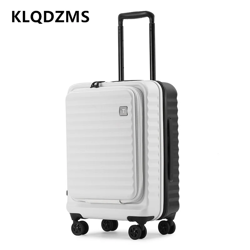 KLQDZMS Bolsa de bagagem multi - Front Opening Laptop Luggage 24 Inch avaliação e preço