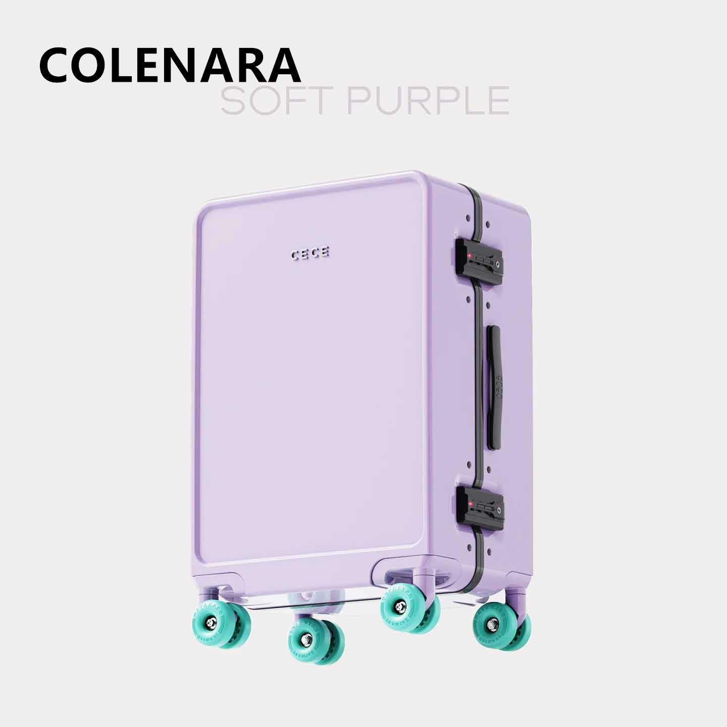 COLENARA Mala de Bordo ABS+PC  - Aluminum Frame Carry On Luggage avaliação e preço