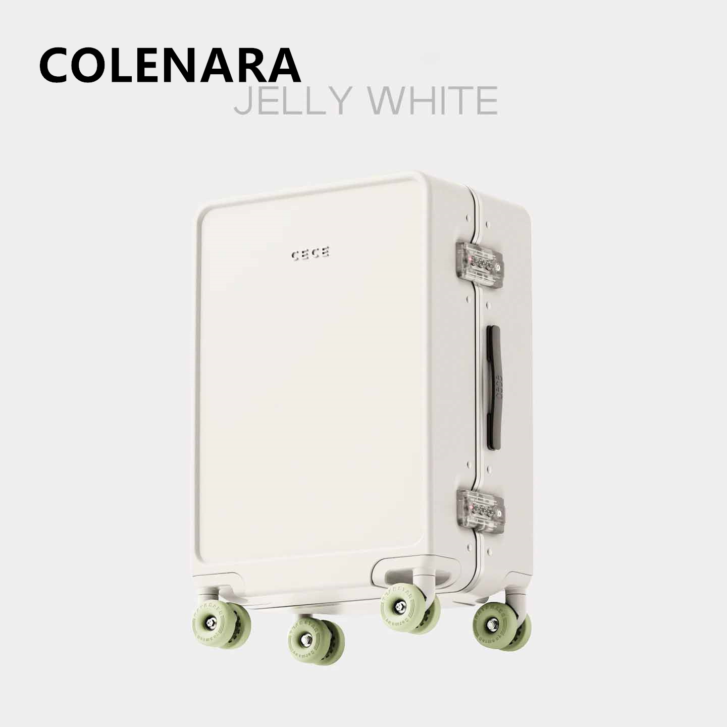 COLENARA Mala de Bordo ABS+PC  - Aluminum Frame Carry On Luggage avaliação e preço