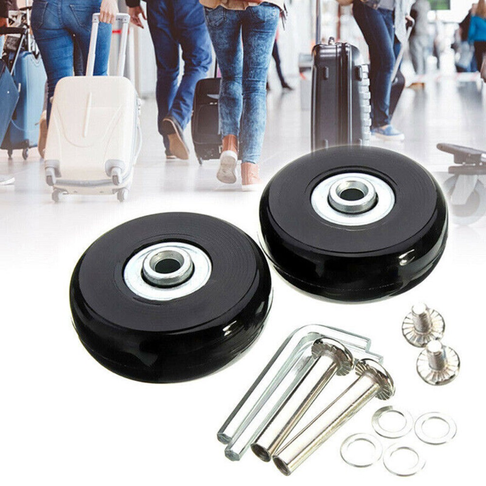 Kit de Reparo de Rodas e Eixos - Silent Replacement Luggage Wheels avaliação e preço