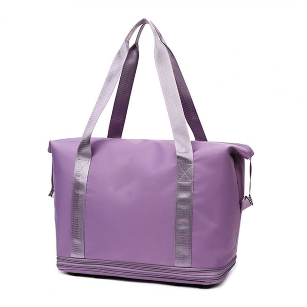 Mala de viagem expansível com  - Foldable Rolling Luggage Bag avaliação e preço