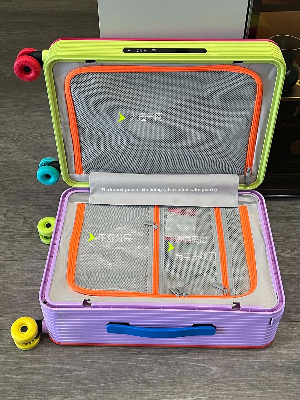Mala de viagem moderna de 20