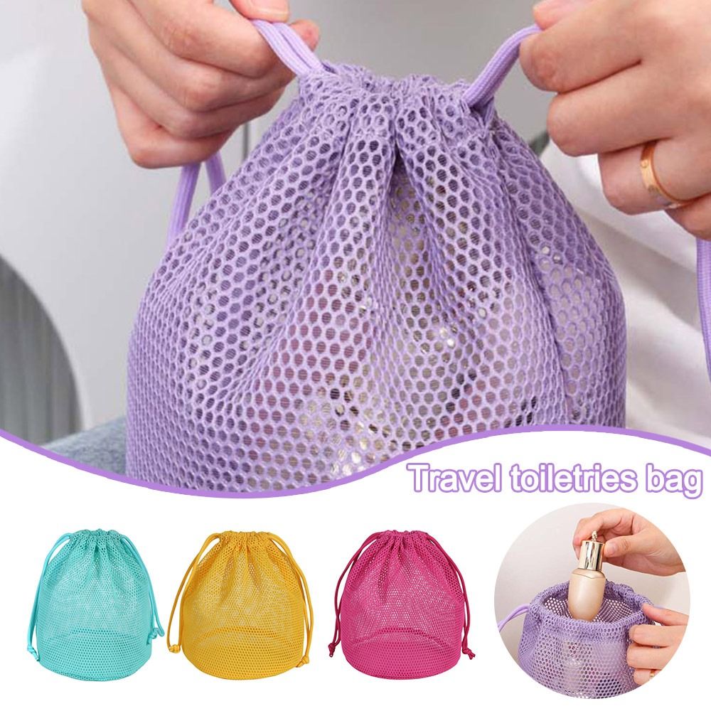 Bolsa de cosméticos com cordão - Cosmetic Bags avaliação e preço