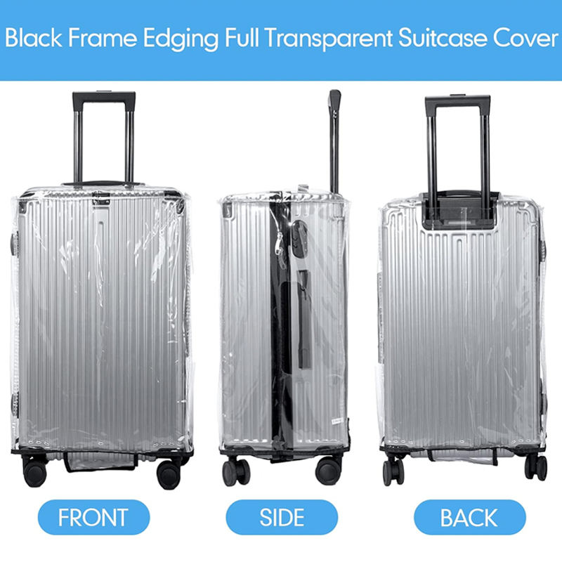 Protetor transparente completo - Waterproof Suitcase Cover Protector avaliação e preço