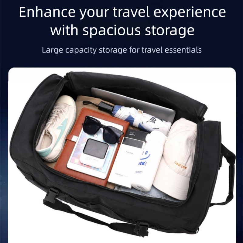 Mala de viagem dobrável resist - Foldable Rolling Luggage Bag avaliação e preço