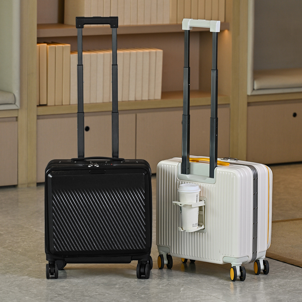 Mala de Viagem com Abertura Fr - Aluminum Frame Carry On Luggage avaliação e preço