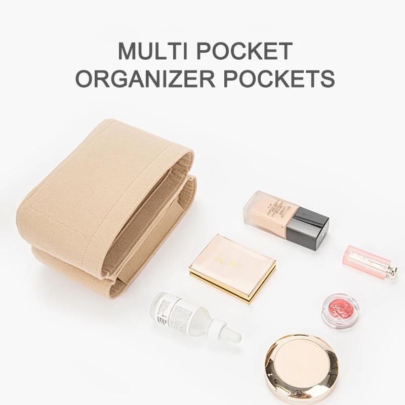 Organizador de Bolsas de Feltr - Cosmetic Bags avaliação e preço