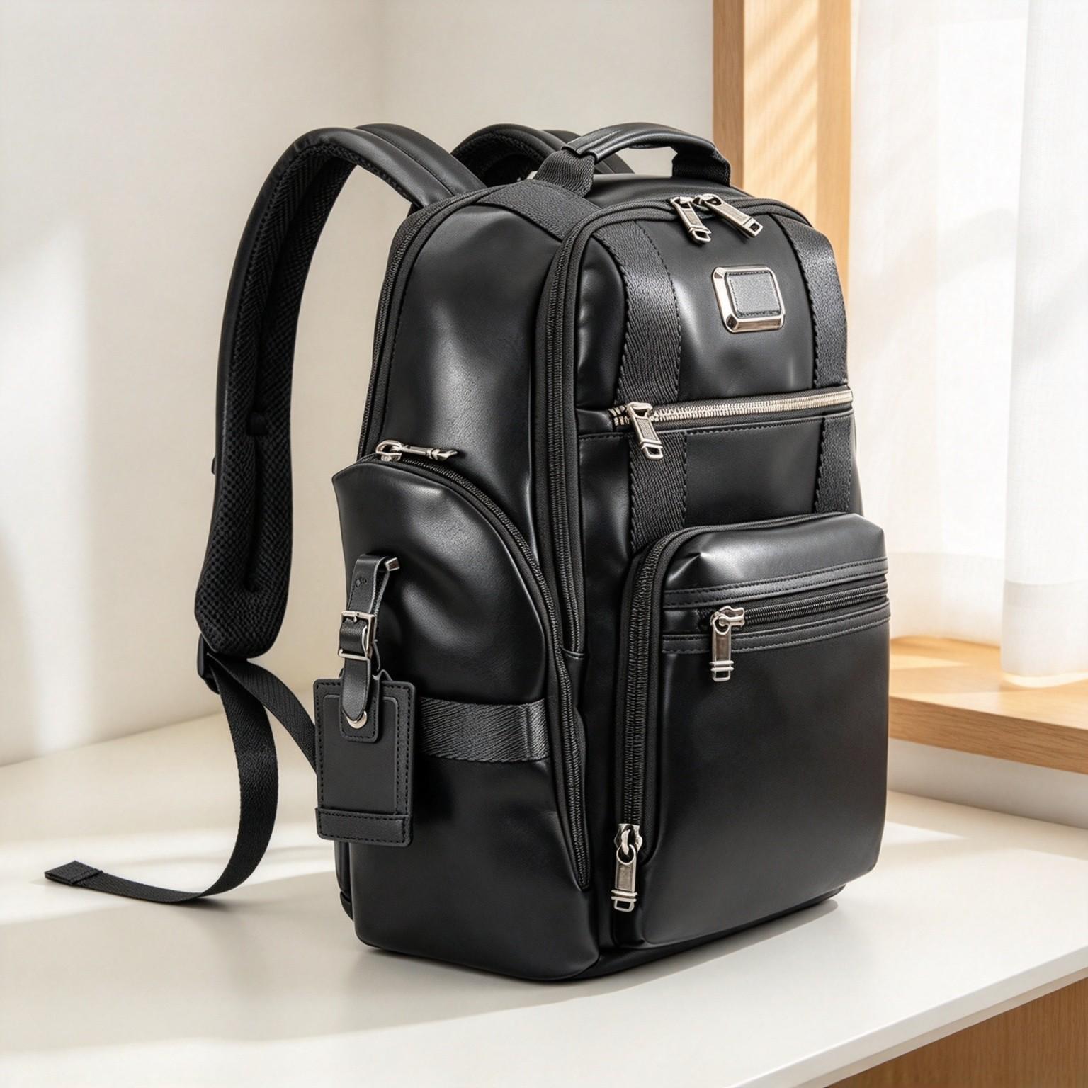 Mochila de couro para laptop,  - Backpacks avaliação e preço