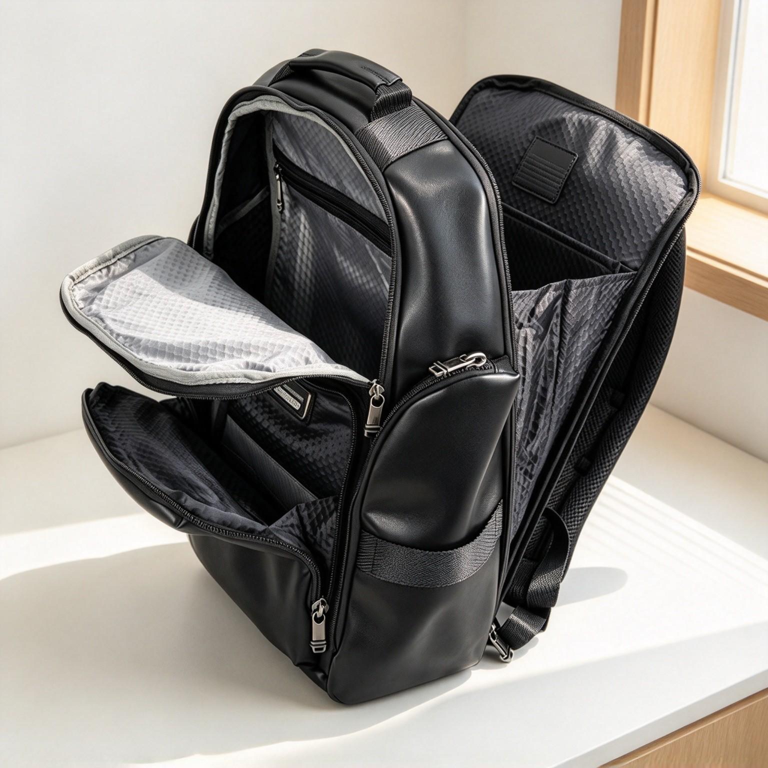 Mochila de couro para laptop,  - Backpacks avaliação e preço