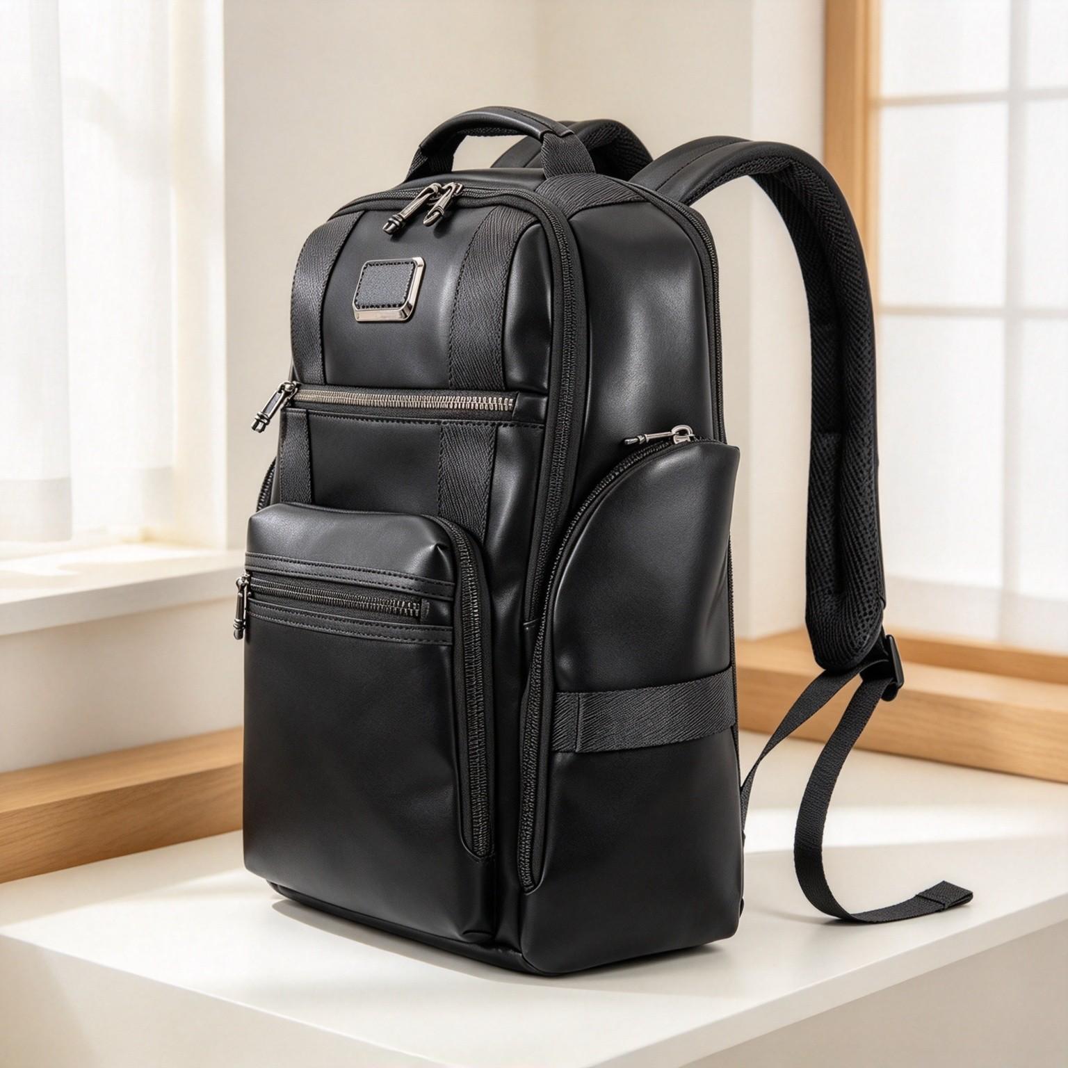 Mochila de couro para laptop,  - Backpacks avaliação e preço