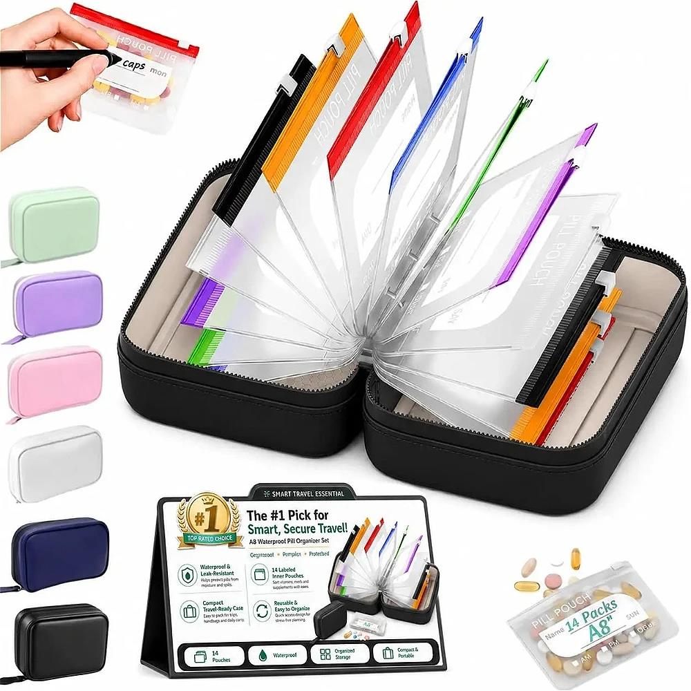 Organizador Semanal de Comprim - Handbags avaliação e preço