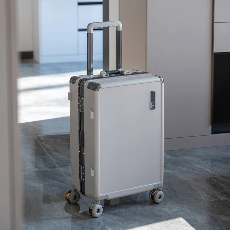 Mala de viagem com estrutura d - Aluminum Frame Carry On Luggage avaliação e preço