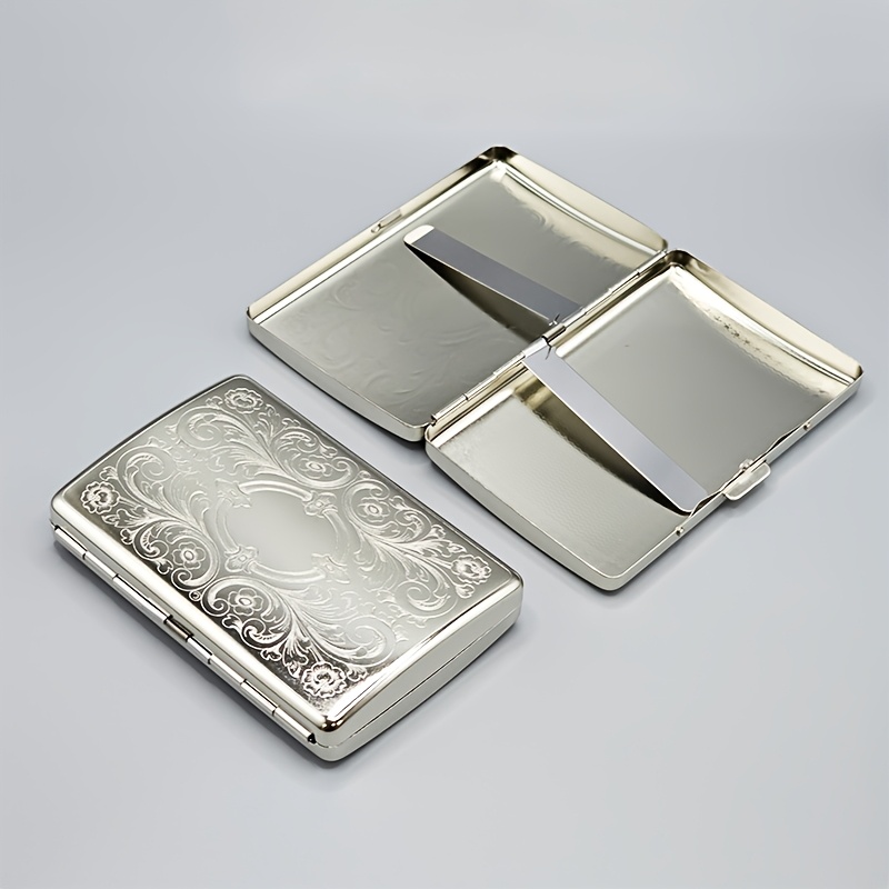 Estojo de cigarros de metal vi - Wallets avaliação e preço