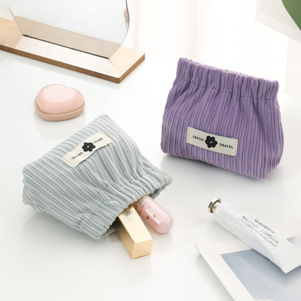 Bolsa Mini Fofa com Fechos de  - Cosmetic Bags avaliação e preço